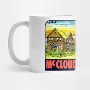 1960s McCloud California Mug